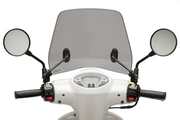 SYM FIDDLE 125 IE 4T LC [2025] – Disco Scooter Trafic – Transparente