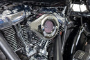 Harley-Davidson FLSB 1750 Softail Sport Glide 107 [2022, 2024] - Air Stinger Stealth Luftfiltersatz – Oberfläche: Silber – Bild 5