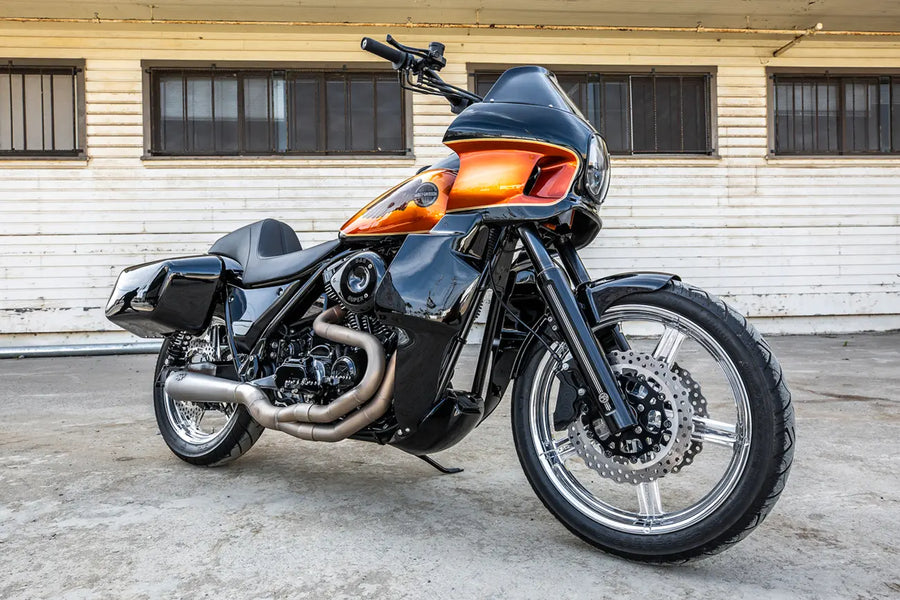 Harley-Davidson Low Rider s [saddlemen] -s-rt mini revestimiento