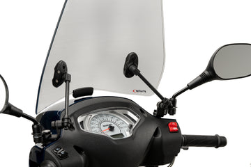 SUZUKI ADDRESS 125I E5 [2025] – Parabrisas scooter Trafic – Tintado