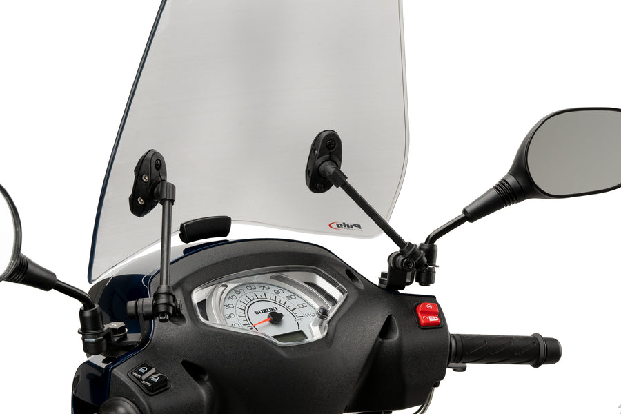 SUZUKI ADDRESS 125I E5 [2025] – Parabrisas scooter Trafic – Tintado