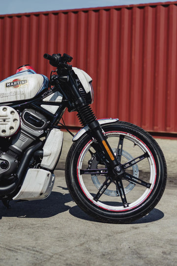 harley davidson nightster [CULT WERK] – guardabarros delantero de la vieja escuela - 0