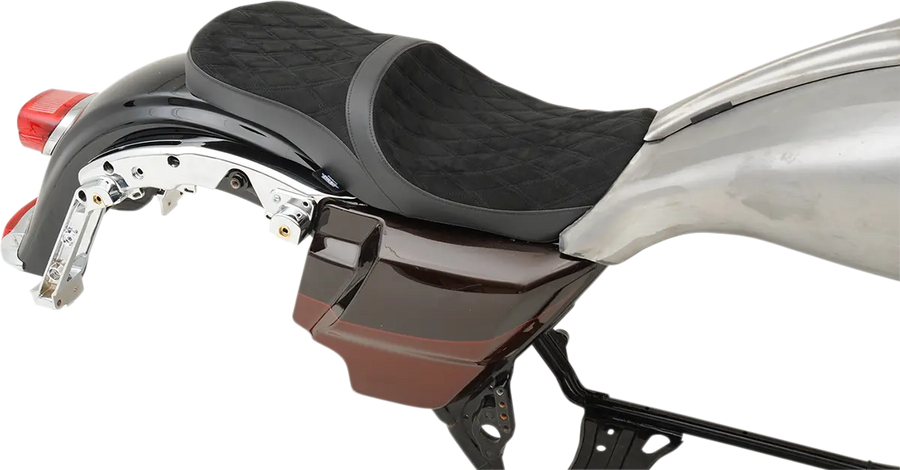 harley davidson touring [ESPECIALIDADES DE ARRASTRE] - asiento touring con baja altura