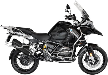 bmw r 1200 gs aventura [LEOVINCE] – Silenciador trasero LV-12 Black Edition