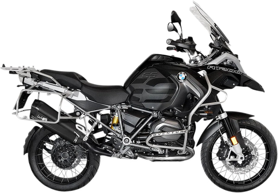 bmw r 1250 gs [LEOVINCE] – Silenciador trasero LV-12 Black Edition