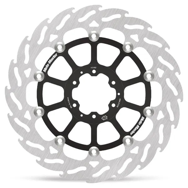 Honda CRF 1100 L Africa Twin DCT ABS [2021-2022] - Flame Series Schwimmende Bremsscheibe – Art.-Nr. 113182 – Bild 4