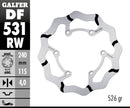 Yamaha Yz 125 [2024, 2024-2026] - DISCO DE FRENO FIJO ONDULADO RANURADO OVERSIZE – Imagen 2
