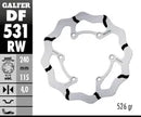 Yamaha Yz 125 [2024, 2024-2026] - DISCO DE FRENO FIJO ONDULADO RANURADO OVERSIZE – Imagen 6