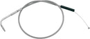 Harley Davidson FXSTS [MOTION PRO] - Cable de ralentí/acelerador de acero inoxidable Armor Coat-1
