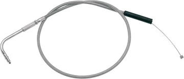 Harley Davidson FXSTS [MOTION PRO] - Cable de ralentí/acelerador de acero inoxidable Armor Coat