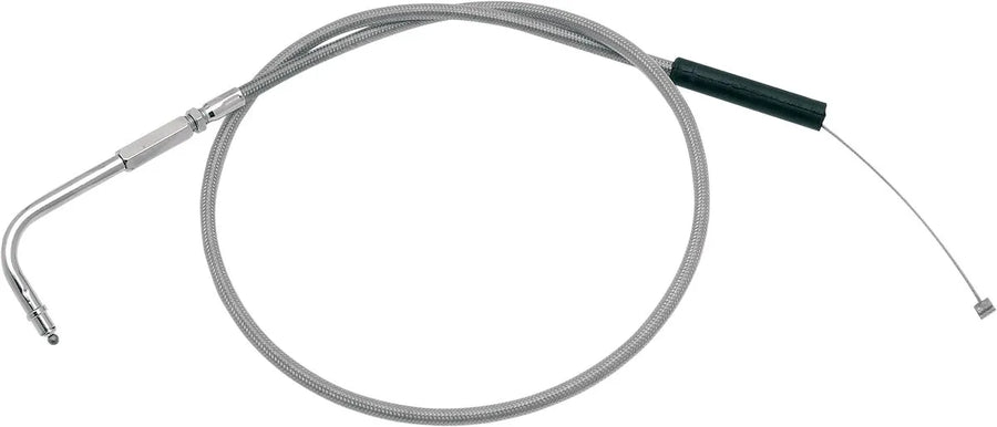 Harley Davidson FXSTS [MOTION PRO] - Cable de ralentí/acelerador de acero inoxidable Armor Coat