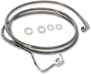 harley davidson fltr [ESPECIALIDADES DE ARRASTRE] - Kit de línea de freno extendida de acero inoxidable-1