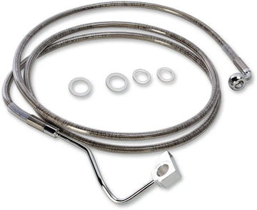harley davidson fltr [ESPECIALIDADES DE ARRASTRE] - Kit de línea de freno extendida de acero inoxidable