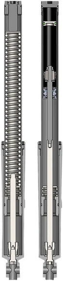 Harley Davidson Flhr [SUSPENSIÓN PROGRESIVA] – Kit de horquilla de cartucho monotubo