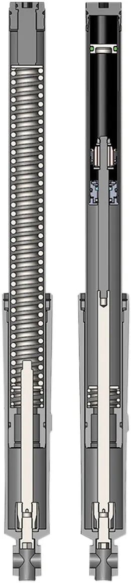 harley davidson flhtcu [SUSPENSIÓN PROGRESIVA] - Kit de horquilla de cartucho monotubo