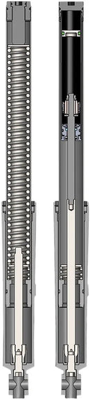 Harley-Davidson Ultra Limited [SUSPENSIÓN PROGRESIVA] – Kit de horquilla de cartucho monotubo-2