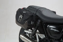 Triumph Street Twin 900 [SW-MOTECH] – Vista lateral LC del sistema de bolsas laterales Legend