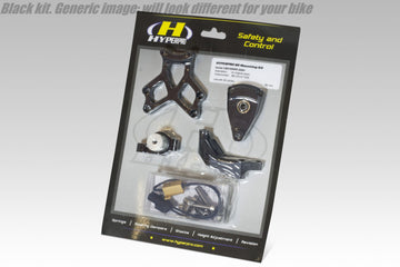 Bmw K 1200 GT, K 1200 LT +1 [HYPERPRO] – Lenkungsdämpfer-Montagesatz, Schwarz (MK-BM12-O001-B)