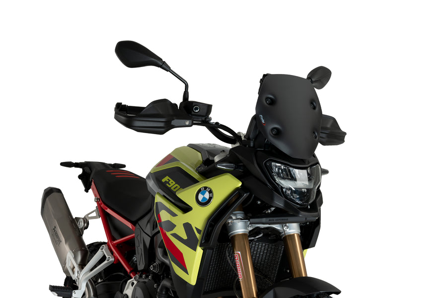 BMW F 900 GS [2025] – pantalla deportiva – negro mate