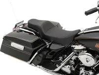 Harley Davidson Flhri [ESPECIALIDADES DE ARRASTRE] - Asiento Predator de alcance extendido para 2 personas