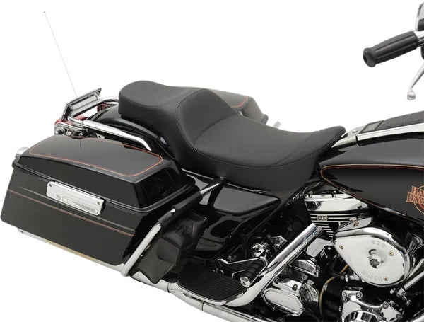 Harley Davidson Flhri [ESPECIALIDADES DE ARRASTRE] - Asiento Predator de alcance extendido para 2 personas