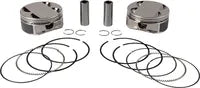 Harley-Davidson FLHTCUTG 1868 Tri Glide Ultra 114 [2025] - 132" Hochverdichtungs- / 136" Big Bore Kit – Oberfläche: Hervorgehobene Lamellen, Black Granite – Merkmal: +8,5 cm³ Kuppelvolumen – Bild 12