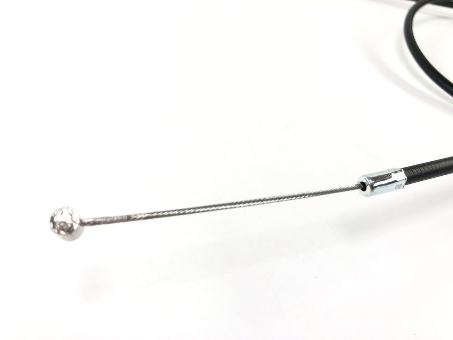 Yamaha XT 550 5Y3 [1982] - cable del estárter - vista frontal versión reforzada