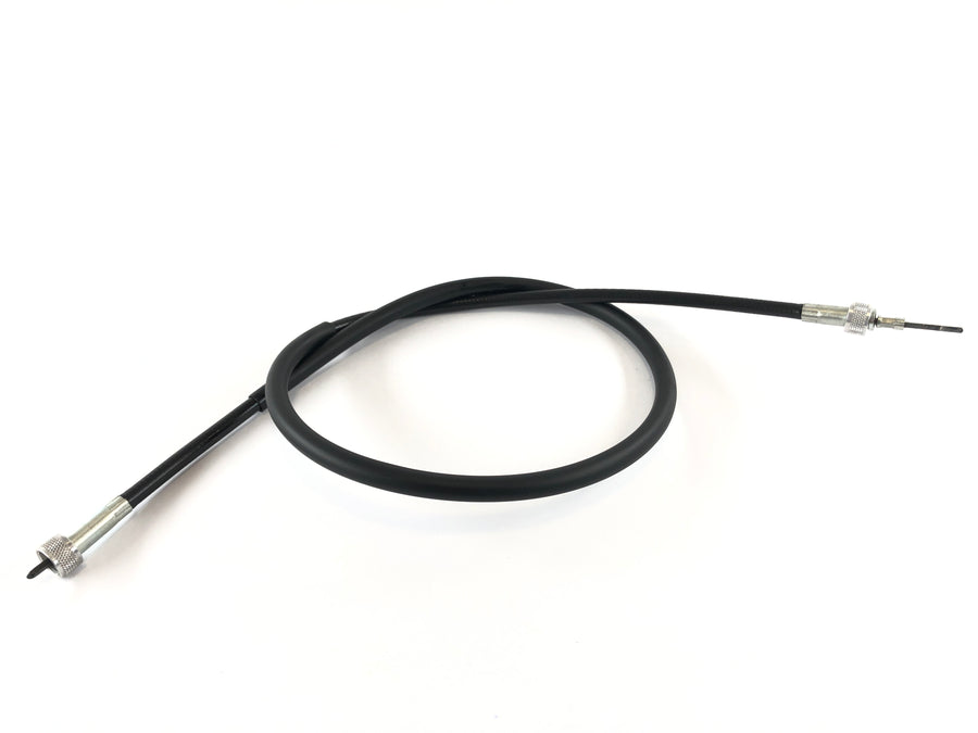 Yamaha XT 350 55V [todos los años] - cable del velocímetro - versión reforzada, vista lateral