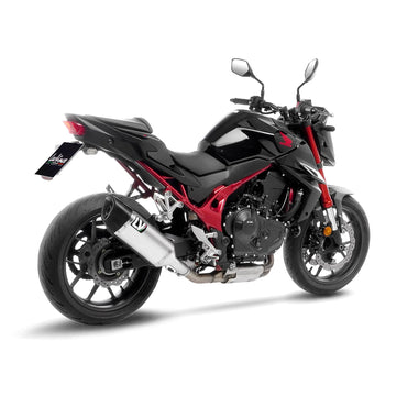 honda cb 750 hornet [LEOVINCE] – Silenciador deslizante de acero inoxidable LV-14R - 0