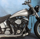 harley davidson flst [ESPECIALIDADES DE ARRASTRE] – Juego de tanque plano de dos piezas extendido de 2"-2
