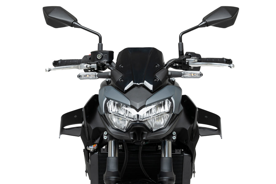 KAWASAKI Z 650 [2025] – Alerón D12 – Negro mate