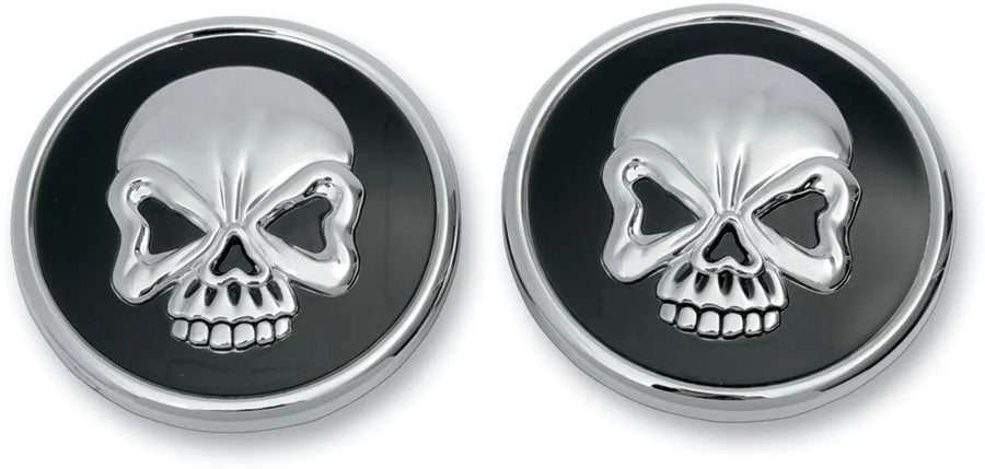 harley davidson flhri [DRAG SPECIALTIES] – tapa de tanque con calavera