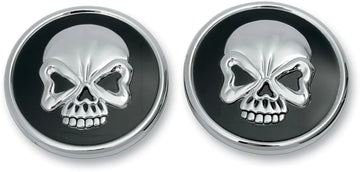 harley davidson flhtcui [ESPECIALIDADES DE ARRASTRE] – tapa de tanque con calavera