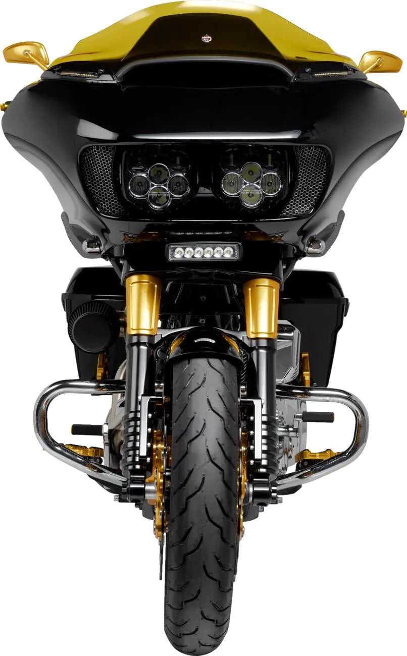 harley-davidson road glide [DINÁMICA PERSONALIZADA] - Tira de parabrisas Genesis® 4 Dynamic LED Road Glide®