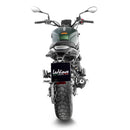 benelli leoncino 800 trail [LEOVINCE] – Silenciador trasero LV-10 negro