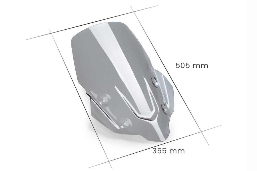 HONDA XL 750 TRANSALP [2024] - pantalla turística - tintada