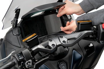 YAMAHA T-MAX 560 TECH MAX [2025] - Protector Salpicadero - Transparente
