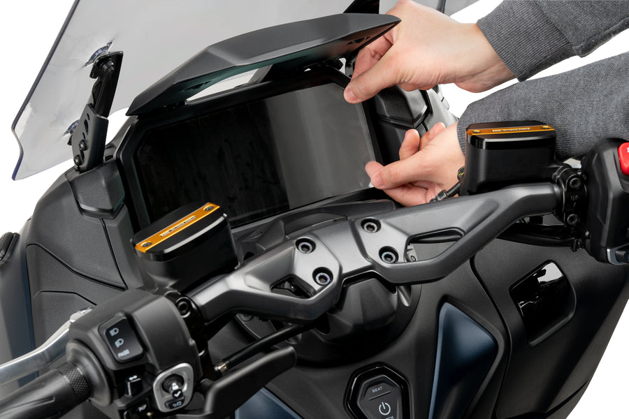 YAMAHA T-MAX 560 TECH MAX [2025] - Protector Salpicadero - Transparente