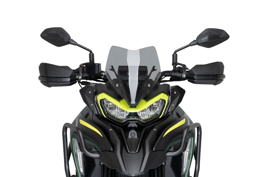 BENELLI TRK 702 X [2024] – cúpula deportiva – negro mate
