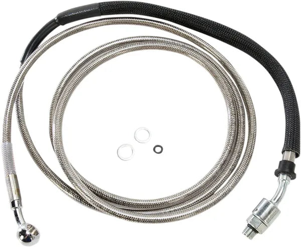 Harley Davidson Fxsbse [ESPECIALIDADES DE ARRASTRE] - Línea de embrague hidráulico de acero inoxidable