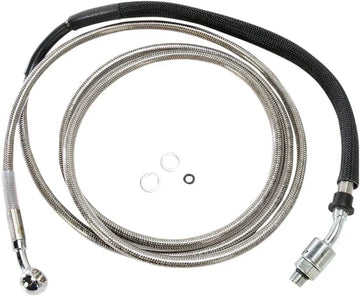 Harley Davidson Fxsbse [ESPECIALIDADES DE ARRASTRE] - Línea de embrague hidráulico de acero inoxidable