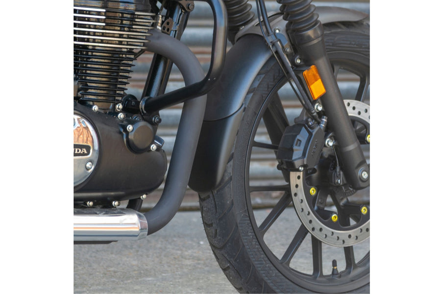 HONDA GB 350 S [2025] - Extensión de guardabarros delantero - Negro