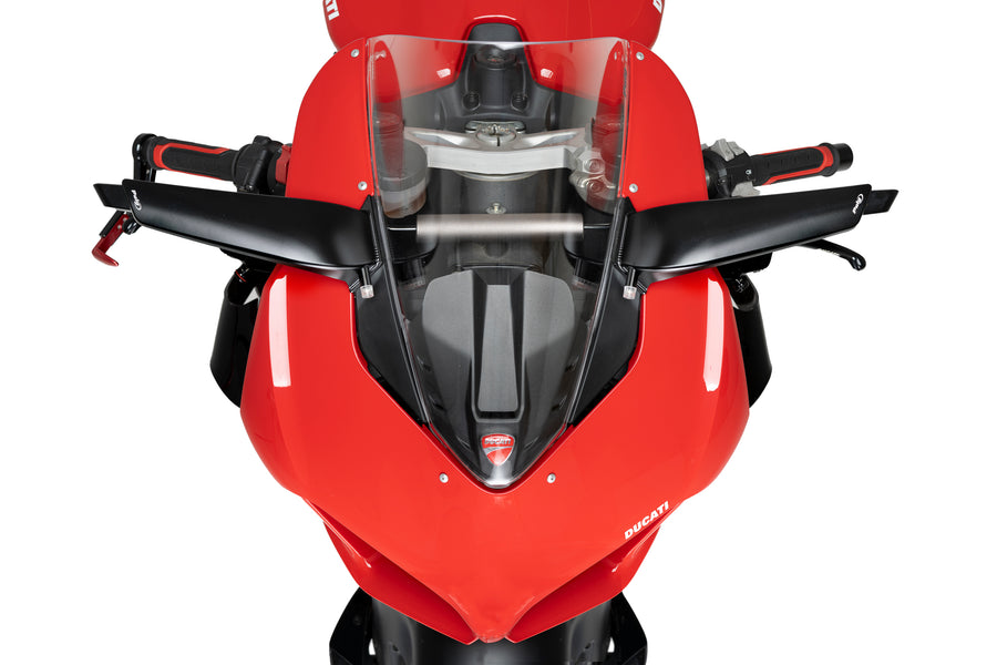 DUCATI PANIGALE V2 [2024] – Espejo retrovisor Alerón – Negro