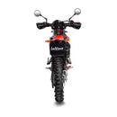 Beta RR 125 [LEOVINCE] – Silenciador Slip-On LV One Evo Black Edition