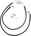 Harley Davidson Fxdwg [ESPECIALIDADES DE ARRASTRE] - Kit de línea de freno extendida de vinilo negro