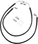 Harley Davidson Fxdwg [ESPECIALIDADES DE ARRASTRE] - Kit de línea de freno extendida de vinilo negro