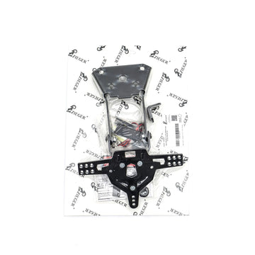 cf moto 650 [ZIEGER] – Portamatrículas PRO tipo D