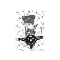 CF Moto 650 650 [ZIEGER] – Portamatrícula PRO tipo D