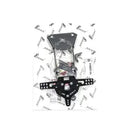 CF Moto 650 650 [ZIEGER] – Portamatrícula PRO tipo D