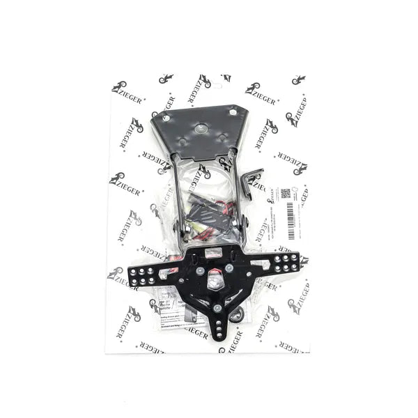 CF Moto 650 650 [ZIEGER] – Portamatrícula PRO tipo D